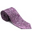 Robert Talbott Pink Yarn Dyed Overprint Silk Seven Fold Tie 51152M0-07 - Spring 2016 Collection Seven Fold Ties | Sam's Tailoring Fine Men's Clothing