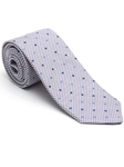 Robert Talbott Grape and White with Dots Peninsula Estate Tie 43858I0-01 - Spring 2016 Collection Estate Ties | Sam's Tailoring Fine Men's Clothing