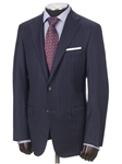 Hickey Freeman Navy Stripe Super 170s Wish Suit 55302514B003 - Suits | Sam's Tailoring Fine Men's Clothing