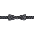 Robert Talbott Celeste Small Check Best Of Class Fancy Bow Tie 361682G-02 - Spring 2016 Collection Bow Ties and Sets | Sam's Tailoring Fine Men's Clothing