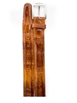 Genuine Obstrich Leg Belt | Belvedere New Belts Collection | Sams Tailoring