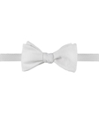 Robert Talbott Formal Wear Protocol White Pique Bow Tie 010210A-01 - Spring 2016 Collection Bow Ties and Sets | Sam's Tailoring Fine Men's Clothing