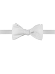 Robert Talbott Formal Wear Protocol White Pique Bow Tie 010210B-01 - Spring 2016 Collection Bow Ties and Sets | Sam's Tailoring Fine Men's Clothing