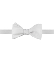 Robert Talbott Formal Wear Protocol White Pique Bow Tie 010210C-01 - Spring 2016 Collection Bow Ties and Sets | Sam's Tailoring Fine Men's Clothing