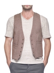 Camel James Vest |  Eight Field of Freedom Vests New Collection  2016 | Sams Tailoring