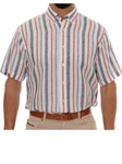 Robert Talbott Chili Boardwalk Classic Fit Sport Shirt Short Sleeve PMB16089-01 - Spring 2016 Collection Sport Shirts | Sam's Tailoring Fine Men's Clothing