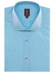 Robert Talbott Aqua Estate Sutter Tailored Fit Dress Shirt F2990B3V-27 - Spring 2016 Collection Dress Shirts | Sam's Tailoring Fine Men's Clothing