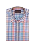Multi Colored Plaid Classic Fit Sport Shirt |  Robert Talbott Men's Shirt Collection 2016| Sams Tailoring