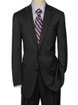Hart Schaffner Marx Black Slim Stripe Suit 195-750311 - Suits | Sam's Tailoring Fine Men's Clothing