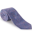 Robert Talbott Purple Connoisseur Estate Tie 43993I0-02 - Spring 2016 Collection Estate Ties | Sam's Tailoring Fine Men's Clothing