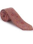 Robert Talbott Orange Connoisseur Estate Tie 43993I0-03 - Spring 2016 Collection Estate Ties | Sam's Tailoring Fine Men's Clothing