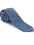 Robert Talbott Blue Connoisseur Estate Tie 43993I0-04 - Spring 2016 Collection Estate Ties | Sam's Tailoring Fine Men's Clothing