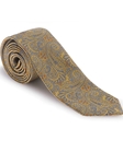 Robert Talbott Gold Connoisseur Estate Tie 43993I0-06 - Spring 2016 Collection Estate Ties | Sam's Tailoring Fine Men's Clothing