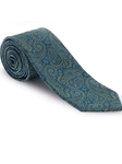 Robert Talbott Ocean Green Connoisseur Estate Tie 43993I0-07 - Spring 2016 Collection Estate Ties | Sam's Tailoring Fine Men's Clothing