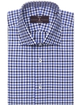 Navy & White Check Estate Dress Shirt | Robert Talbott New Collection 2016 | Sams Tailoring