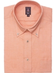 Orange Solid Trim Fit Dress Shirt |  Robert Talbott New Collection 2016 | Sams Tailoring