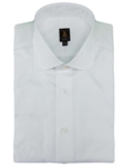 White Trim Fit Dress Shirt |  Robert Talbott New Collection 2016 | Sams Tailoring