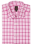 Rose, Pink & White check Estate Shirt | Robert Talbott Spring Collection 2016 | Sams Tailoring