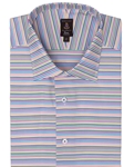 Multi-colored Stripe Estate Shirt| Robert Talbott Spring Collection 2016 | Sams Tailoring