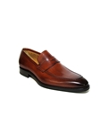 Cognac Amberes Dress Slipon Shoe  | Jose Real Men's collection 2016 | Sams Tailoring