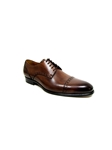 Brown Berlina Captoe Shoe | Jose Real Men's collection 2016 | Sams Tailoring