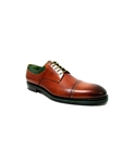 Cognac Kiwi Lace Up Shoe| Jose Real Men's collection 2016 | Sams Tailoring