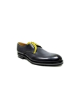 Grey Yellow Oxford Shoe| Jose Real Men's collection 2016 | Sams Tailoring