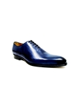 Navy Blue Whole Cut Shoe| Jose Real Men's collection 2016 | Sams Tailoring