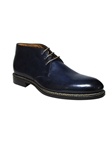 Navy Blue Chukka Boot| Jose Real Men's collection 2016 | Sams Tailoring