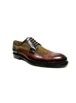 Brown Nordve Captoe Wingtip Shoe| Jose Real Men's collection 2016 | Sams Tailoring