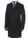 Blacktton Cashmere OverCoat | Hickey Freeman New Coats Collection | Sams Tailoring