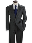 Hart Schaffner Marx Grey Tic Suit 167-389706-054 - Suits | Sam's Tailoring Fine Men's Clothing