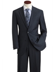 Hart Schaffner Marx Navy Tic Suit 195-215447-019 - Suits | Sam's Tailoring Fine Men's Clothing