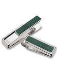 Genuine Dark Green Shark Skin Money Clip | M-Clip New Money Clip | Sams Tailoring