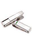 5 Emerald - Stone Setting Money Clip  | M-Clip New Money Clip | Sams Tailoring