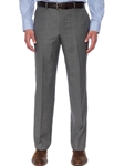 Robert Talbott Ash Gray Riley Trouser F475TRRI-01 - Spring 2016 Collection Pants | Sam's Tailoring Fine Men's Clothing