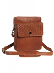 Cognac Montgomery Shoulder Bag | Aston Leather New Bags  2016 | Sams Tailoring
