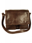 Brown Paper Boy Large Shoulder Bag | Aston Leather New Bags  2016 | Sams Tailoring