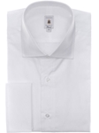 White Twill Protocol Classic Fit Formal Dress Shirt J315LB3F-71 - Robert Talbott Dress Shirts | Sam's Tailoring Fine Men's Clothing
