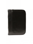 Black Collector's 10- Pen Case | Aston Leather Men's Collection | Sams Tailoring