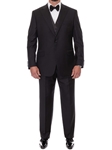 Black Tuxedo with Grosgrain Trim Suit K016TX01-01 - Robert Talbott Spring 2016 Suits | Sam's Tailoring Fine Men's Clothing