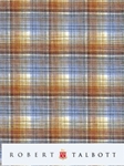 Multi Check Burnt Orange Custom Shirt | Robert Talbott Custom Shirts | Sams Tailoring