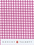 White & Pink Check Custom Shirt  | Robert Talbott Custom Shirts | Sams Tailoring