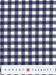 White & Navy Twill Check Custom Shirt  | Robert Talbott Custom Shirts | Sams Tailoring