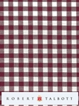 White & Red Twill Check Custom Shirt | Robert Talbott Custom Shirts | Sams Tailoring