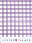 Lavender & White Double Check Custom Shirt  | Robert Talbott Custom Shirts | Sams Tailoring