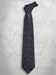 Paisley Precious Silk Tie | Italo Ferretti Spring Summer Collection | Sam's Tailoring