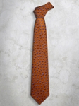 Pattern Precious Silk Tie | Italo Ferretti Spring Summer Collection | Sam's Tailoring