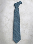 Pattern Precious Silk Tie | Italo Ferretti Spring Summer Collection | Sam's Tailoring