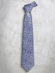 Pattern Precious Silk Tie | Italo Ferretti Spring Summer Collection | Sam's Tailoring